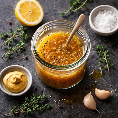 Champagne vinegarette