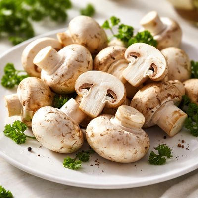 Champignon mushrooms