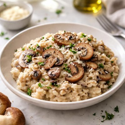 Champignon risotto