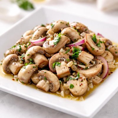 Champignon vinaigre