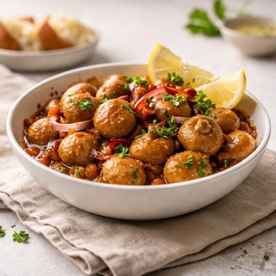 Champignons a la grecque