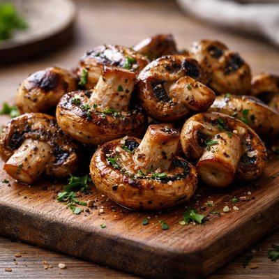 Champignons grilled