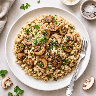 Champions risotto