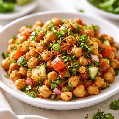 Chana chaat
