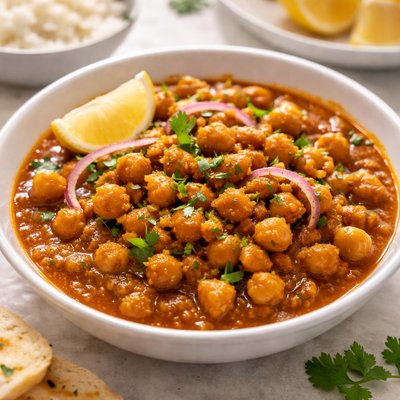 Chana curry