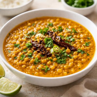 Chana daal cooked