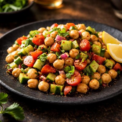 Chana salad