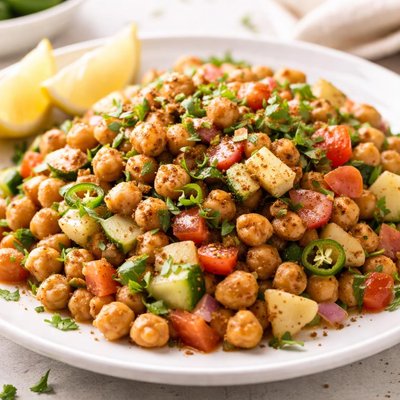 Channa chaat