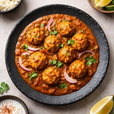 Channa kofta