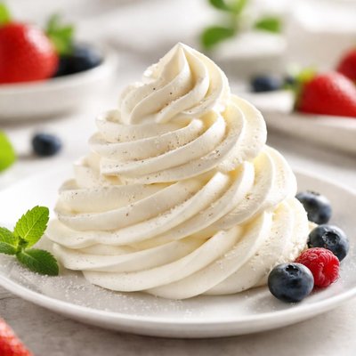 Chantilly cream