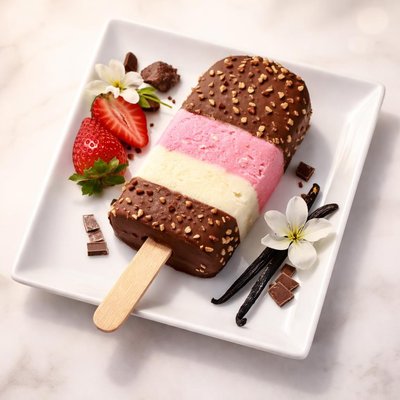 Chapmans ice cream bar neapolitan