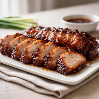 Char siew pork