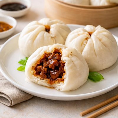 Char siu bao