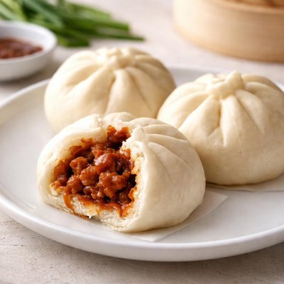 Char siu bun
