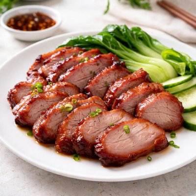Char siu pork