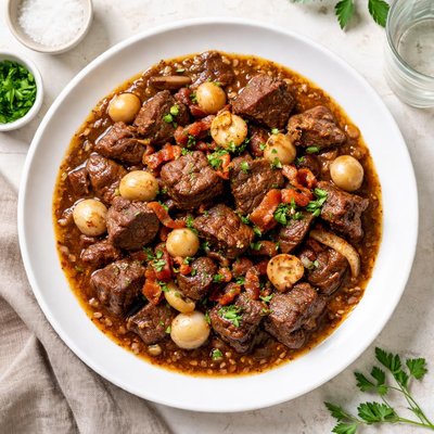 Charbonnade de boeuf