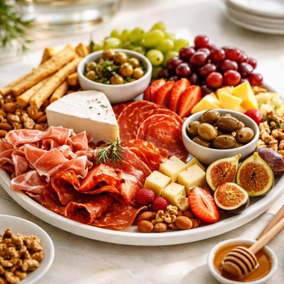 Charcuterie board
