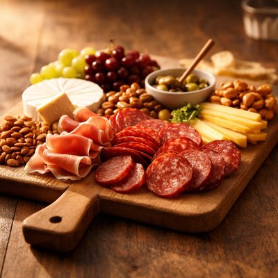 Charcuterie plate