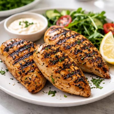 Chargrilled chicken
