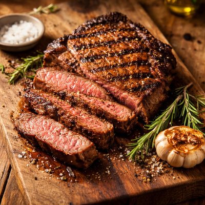 Chargrilled steak