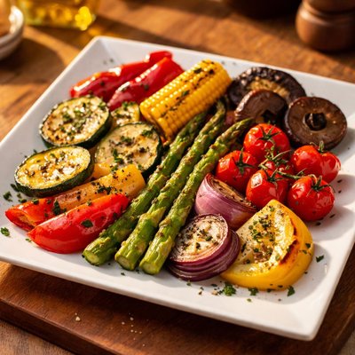 Chargrilled vegetables