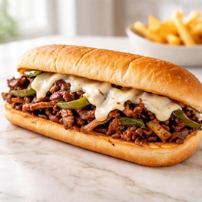 Charleys cheese steak regular