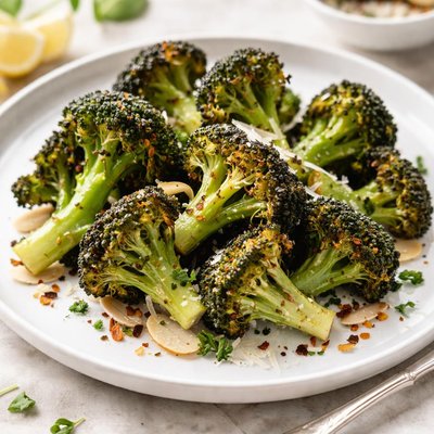 Charred broccoli