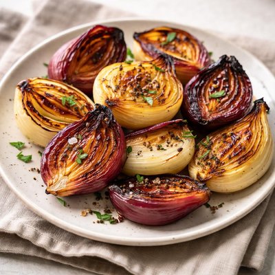 Charred onions