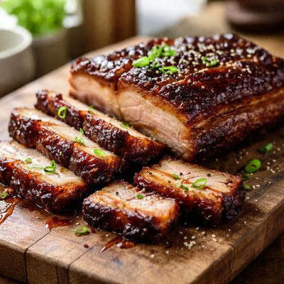 Charsiu pork belly