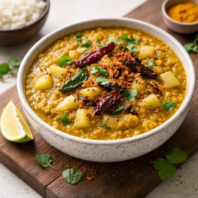 Chayote dhal