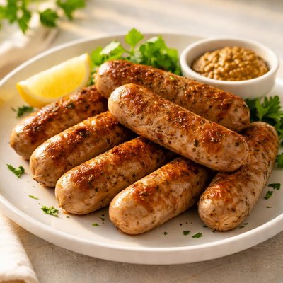 Chciken sausage links