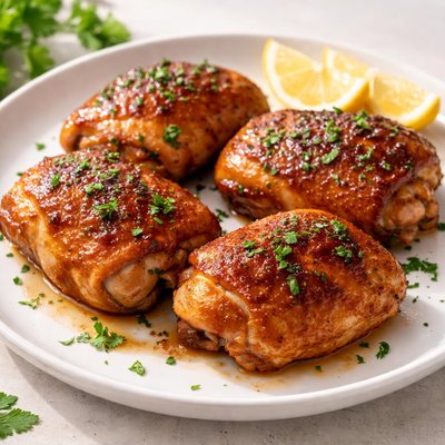 Chciken thighs