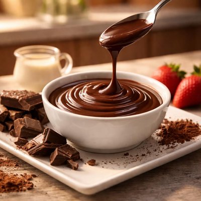 Chcocolate sauce