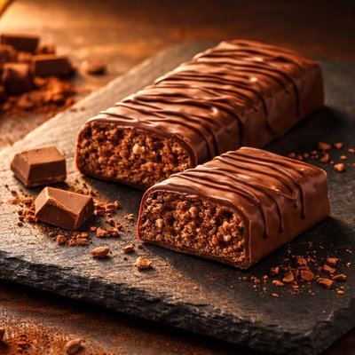 Chcolate gatorade protein bar