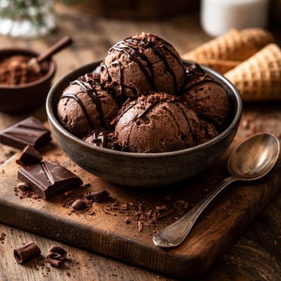 Chcolate ice cream
