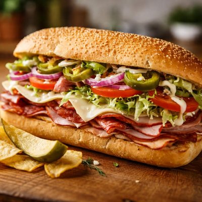 Cheba hut large sandwich