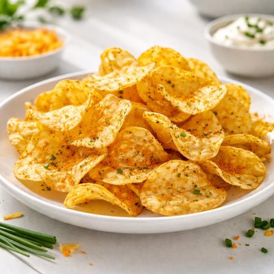 Cheddar and sour cream and onion chips