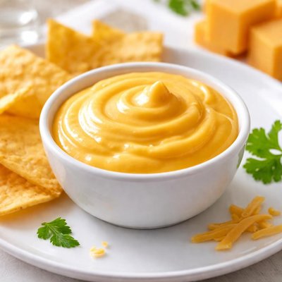 Cheddar cheese sauce