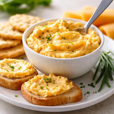 Cheddar cheese spread