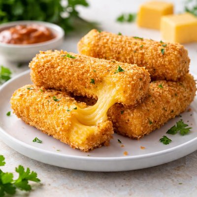 Cheddar cheese stick
