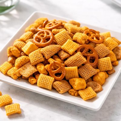 Cheddar chex mix