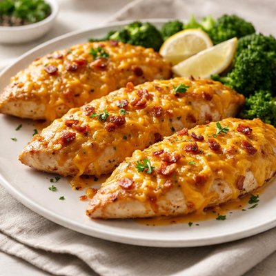 Cheddar chicken