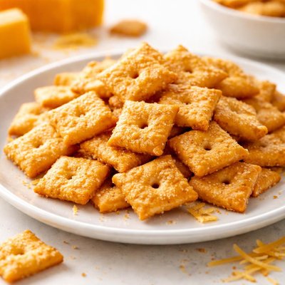 Cheddar crackers