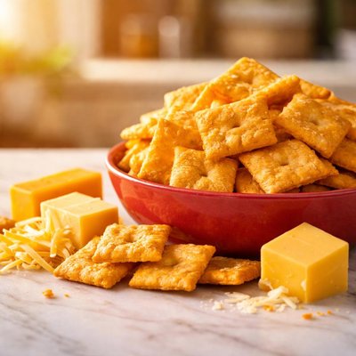 Cheddar jack cheezits
