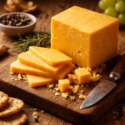Cheddar ost