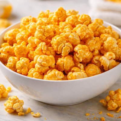Cheddar popcorn