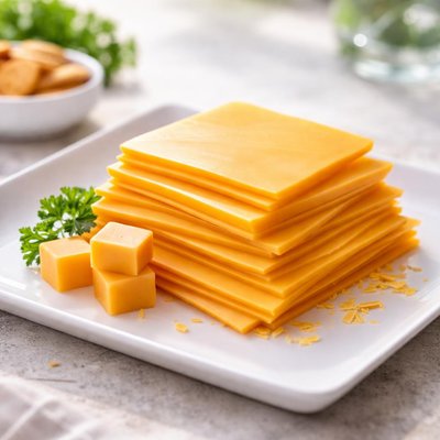 Cheddar processed cheese