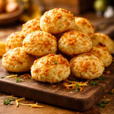 Cheddar puffs