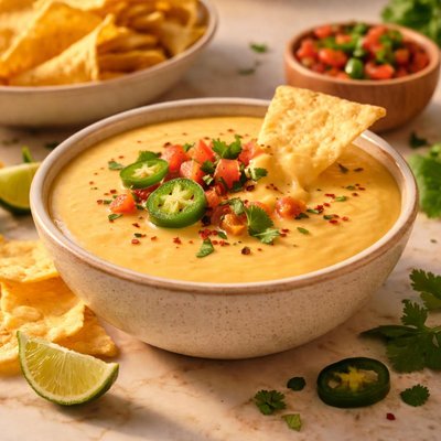 Cheddar queso