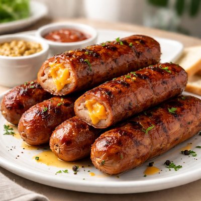 Cheddar sausage